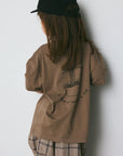 Brunobruno nation - nanna t-shirt - walnut noodles