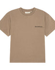 Brunobruno nation - nanna t-shirt - walnut noodles
