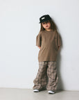 Brunobruno nation - nanna t-shirt - walnut noodles