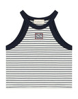 Charlie petite - naylee singlet - navy