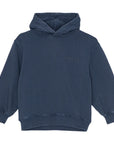 Brunobruno nation - nicolaj hoodie - indigo blue