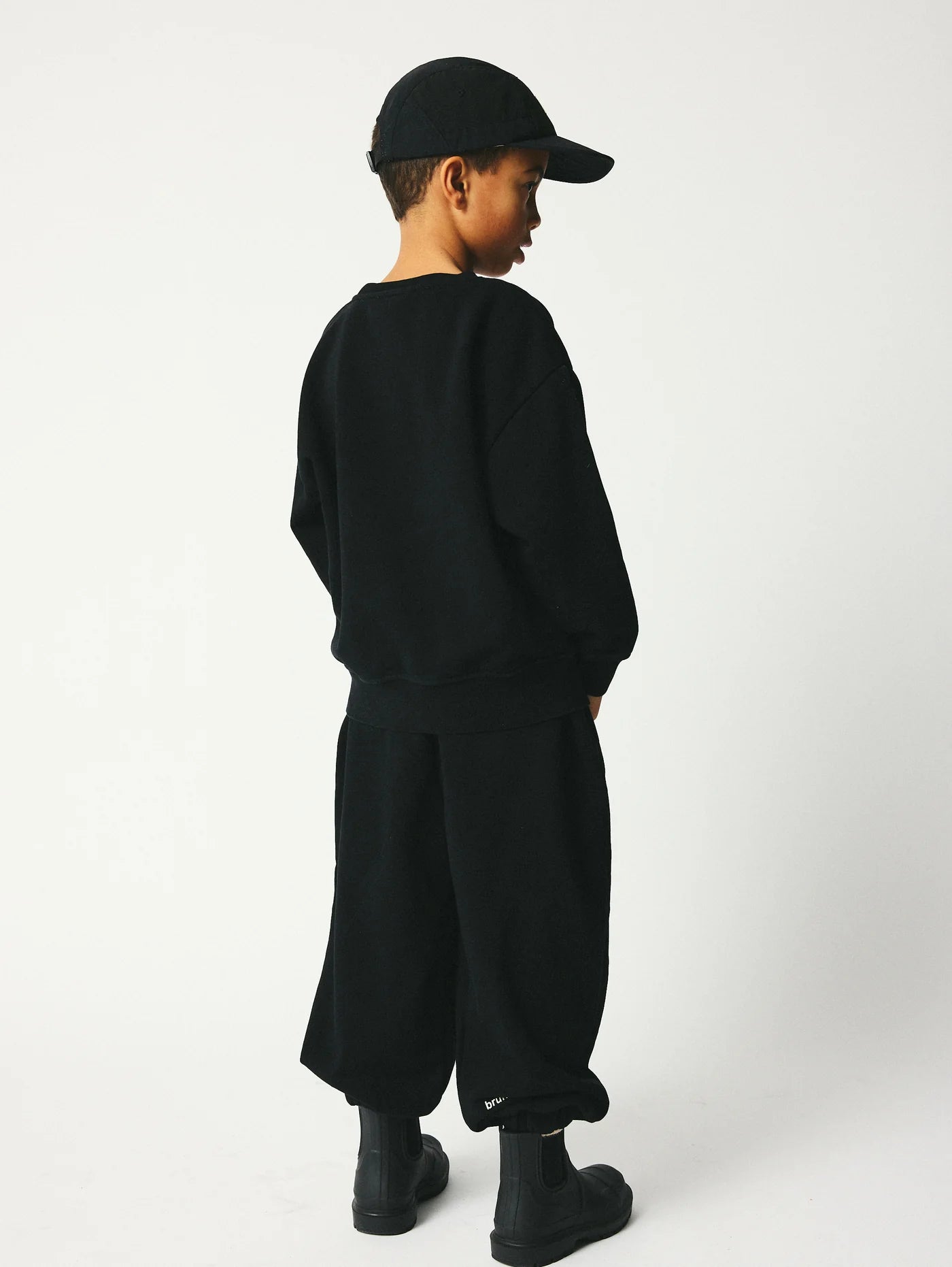 Brunobruno nation - norah sweatshirt - jet black