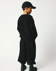 Brunobruno nation - norah sweatshirt - jet black