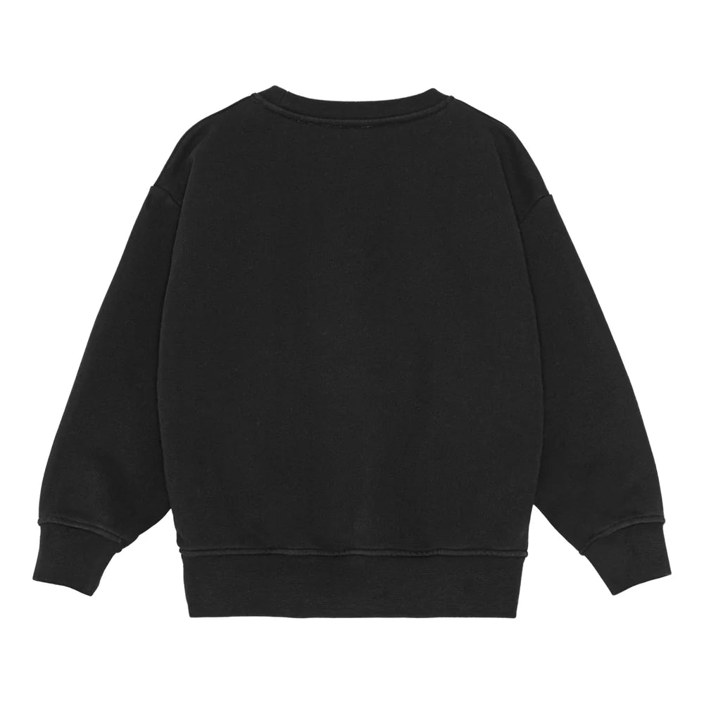 Brunobruno nation - norah sweatshirt - jet black