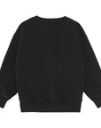 Brunobruno nation - norah sweatshirt - jet black