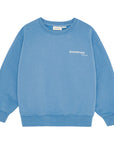 Brunobruno nation - norah sweatshirt - provence blue