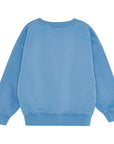 Brunobruno nation - norah sweatshirt - provence blue