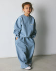 Brunobruno nation - norah sweatshirt - dusty blue