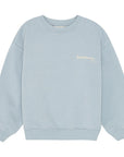 Brunobruno nation - norah sweatshirt - dusty blue