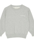 Brunobruno nation - norah sweatshirt - light grey