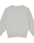Brunobruno nation - norah sweatshirt - light grey