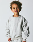 Brunobruno nation - norah sweatshirt - light grey