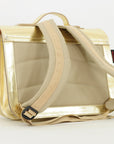 Own stuff - Lagere school boekentas - magnetic - shiny gold