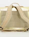 Own stuff - Lagere school boekentas - magnetic - shiny gold