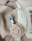 Atelier Pomme - pomme - pacifier cloth - teddy original