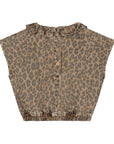 Charlie petite - Pascale top - tiger print