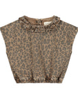 Charlie petite - Pascale top - tiger print