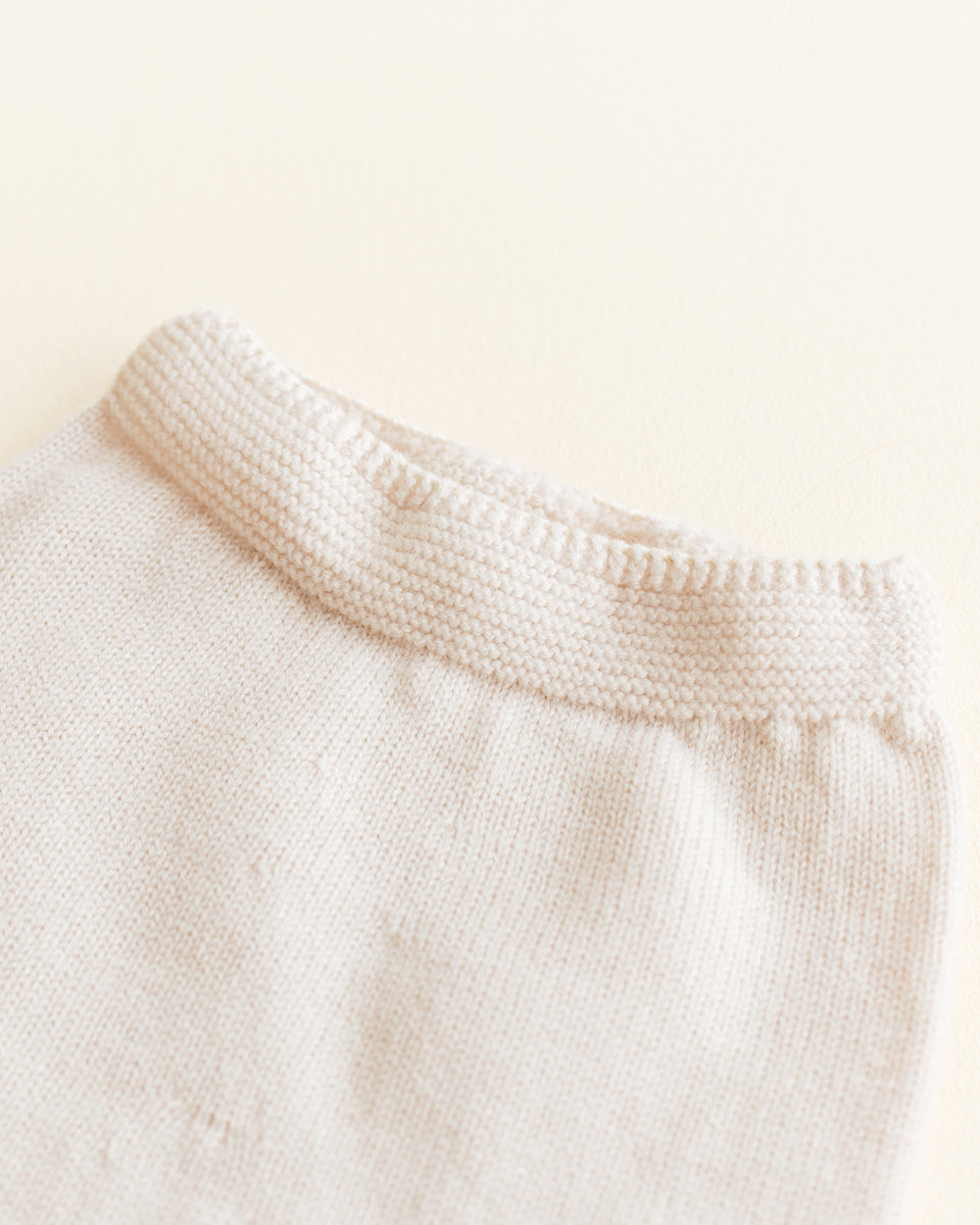 Hvid - wool pants - guido - cream