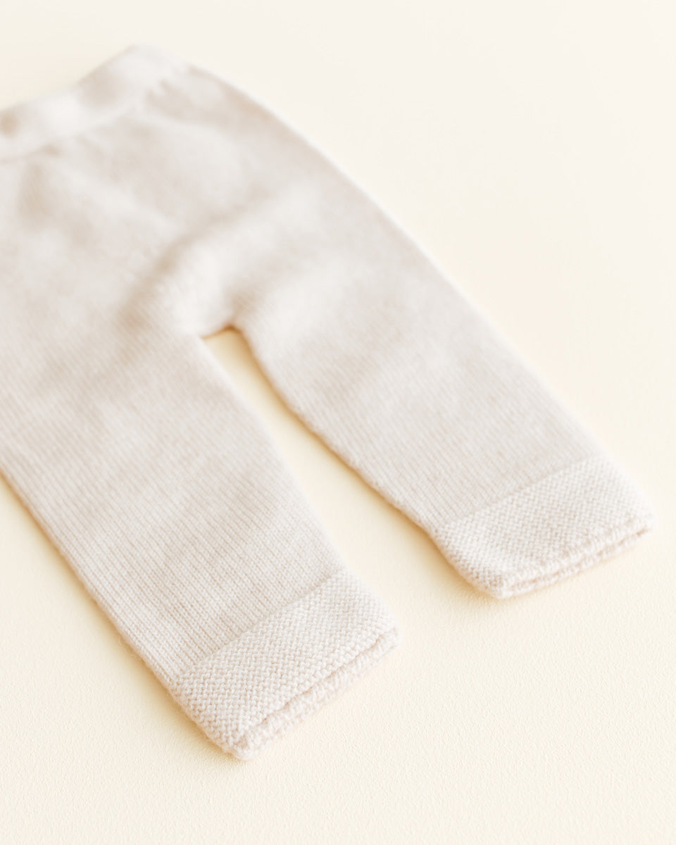 Hvid - wool pants - guido - cream