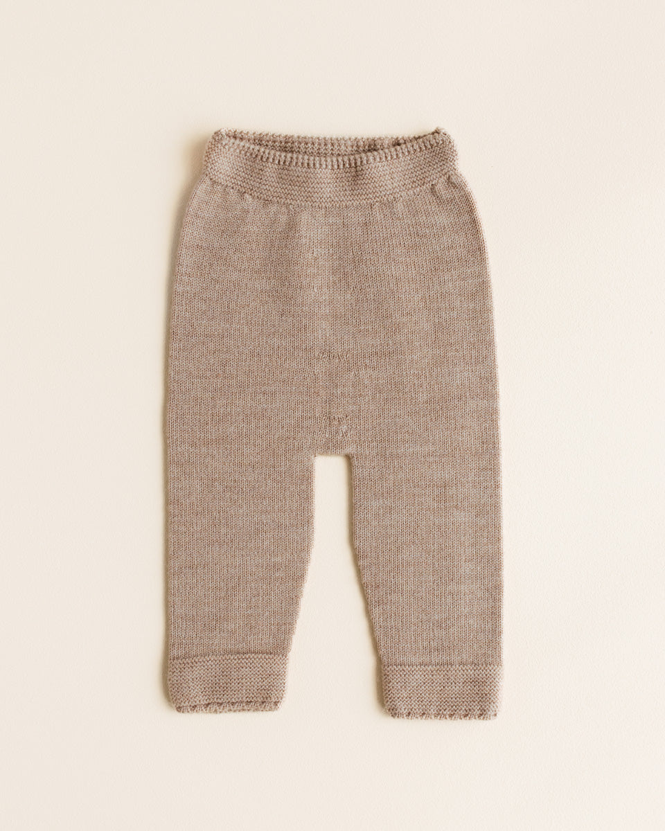 Hvid - wool pants - guido - sand