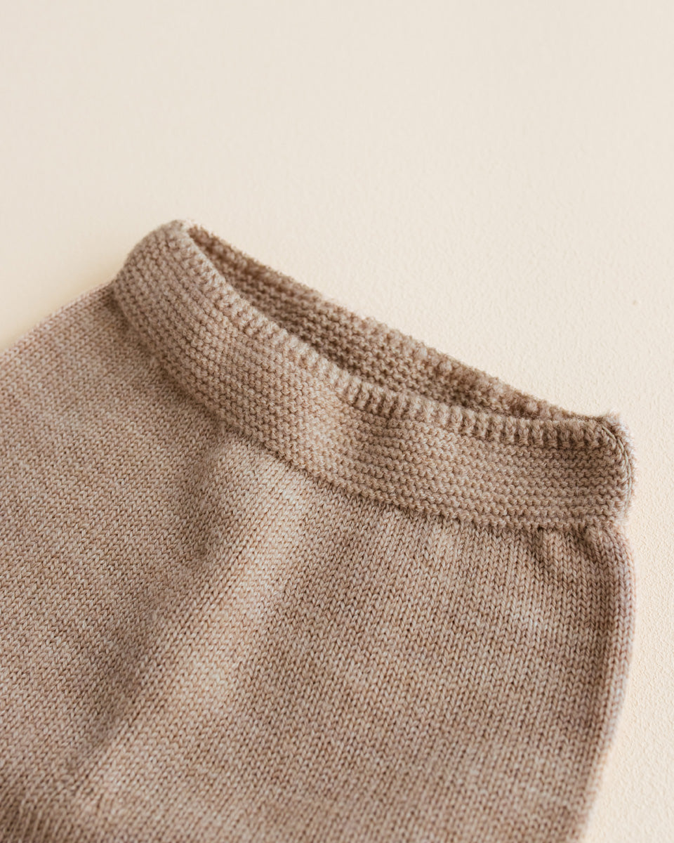 Hvid - wool pants - guido - sand