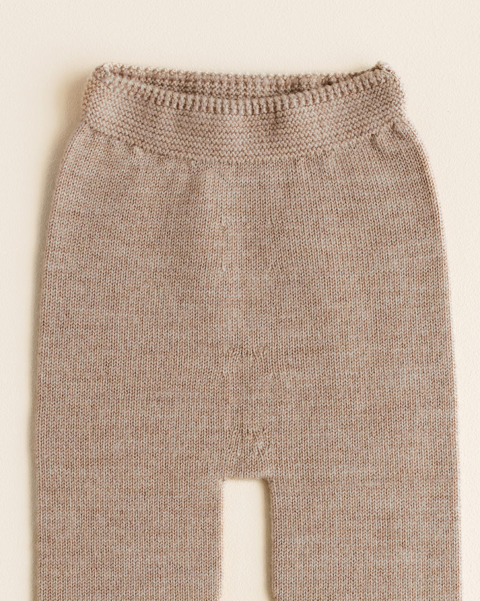 Hvid - wool pants - guido - sand