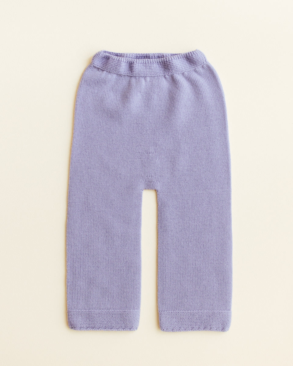 Hvid - wool pants - guido - lilac