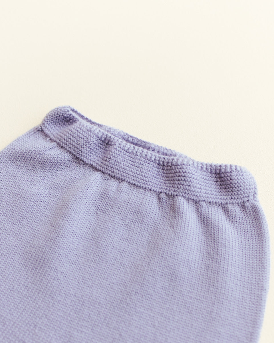Hvid - wool pants - guido - lilac