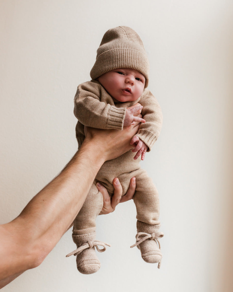 Hvid - wool pants - guido - sand