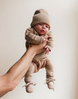 Hvid - wool pants - guido - sand