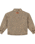 Charlie petite - Pascale over shirt - tiger print
