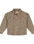 Charlie petite - Pascale over shirt - tiger print