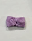 Pequeno tocon - 7035 - wool headband - lilac