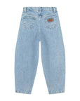 Charlie petite - pip baggy jeans - light snow wash