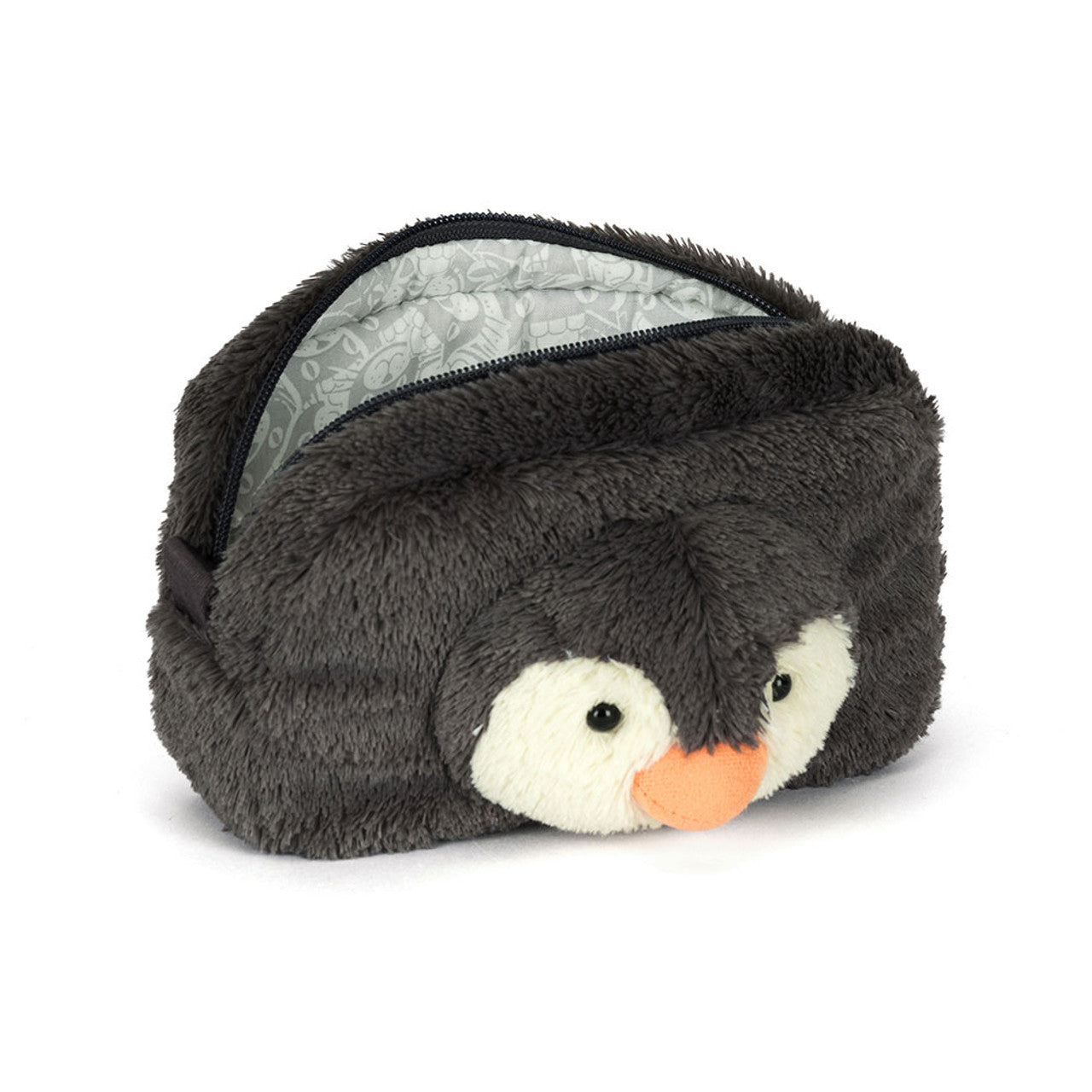 Jellycat - peanut penguin pouch