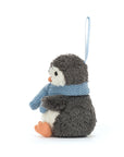 Jellycat - peanut penguin decoration