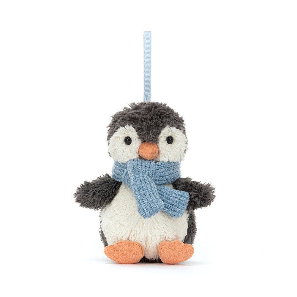 Jellycat - peanut penguin decoration