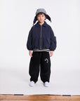 Wynken - poets uniform bomber - navy