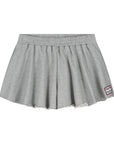 Charlie petite - phillou shorts - grey melange