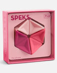 Speks - silicone stress toy - pivot - magenta