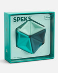 Speks - silicone stress toy - pivot - teal