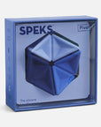Speks - silicone stress toy - pivot - navy