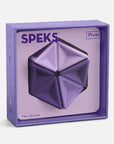 Speks - silicone stress toy - pivot - violet