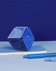 Speks - silicone stress toy - pivot - navy