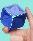 Speks - silicone stress toy - pivot - navy