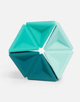 Speks - silicone stress toy - pivot - teal