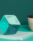 Speks - silicone stress toy - pivot - teal