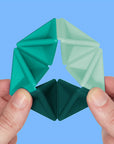 Speks - silicone stress toy - pivot - teal