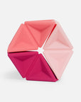 Speks - silicone stress toy - pivot - magenta