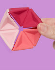 Speks - silicone stress toy - pivot - magenta